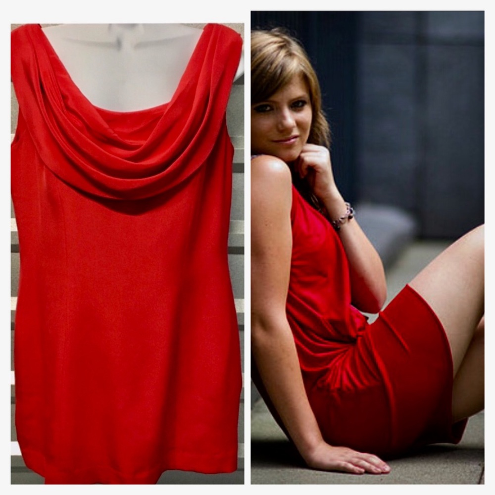 Spencer Jeremy silk 💯dress size 10